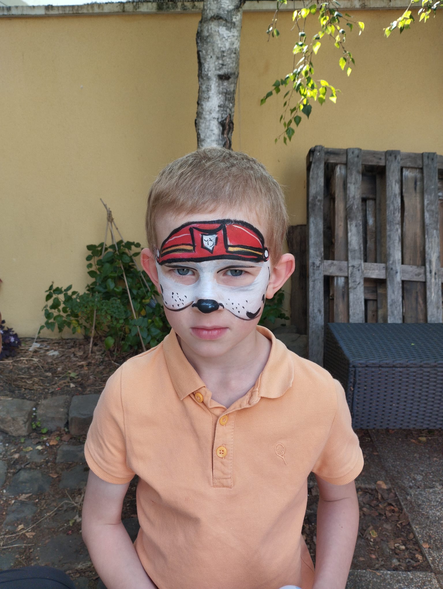 Maquillage Pat Patrouille Marcus